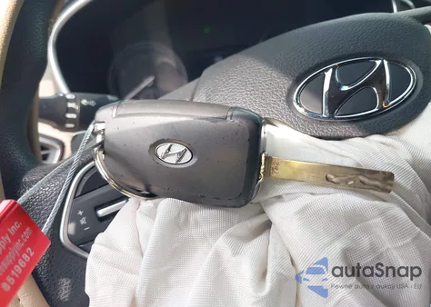 2021 Hyundai Santa Fe Se из США, поврежденный, VIN 5NMS1DAJXMH345062